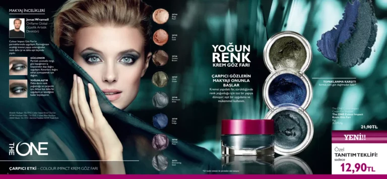 Oriflame Nisan Kataloğu