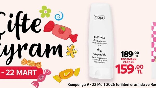 Rossmann indirim
