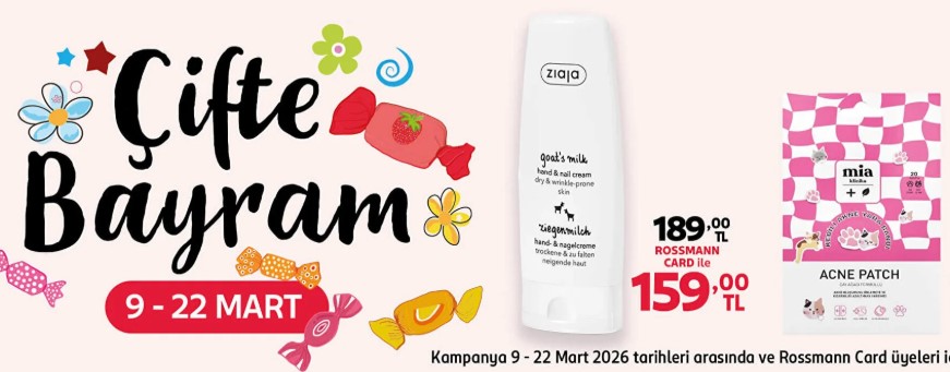 Rossmann indirim