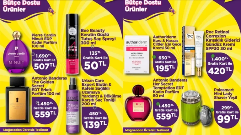 Gratis Mart Kataloğu 2018