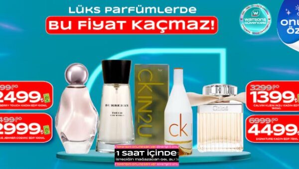 Watsons indirim