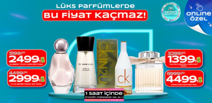 Watsons Ocak Kataloğu 2019