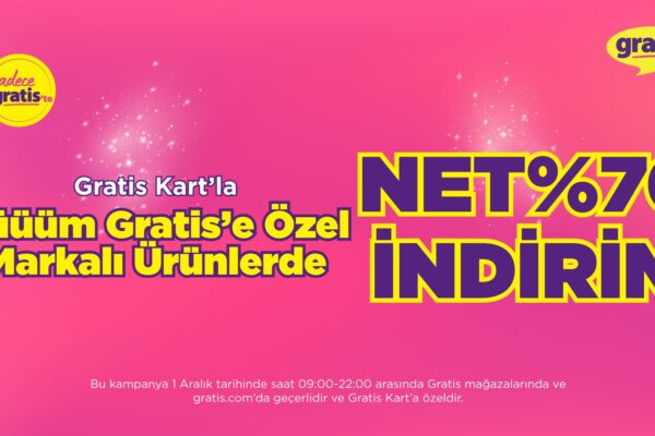 gratis indirim
