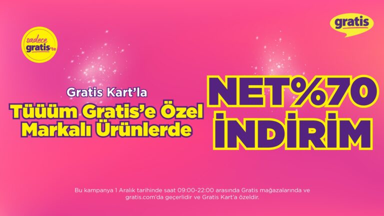 Gratis Nisan Kataloğu 2018