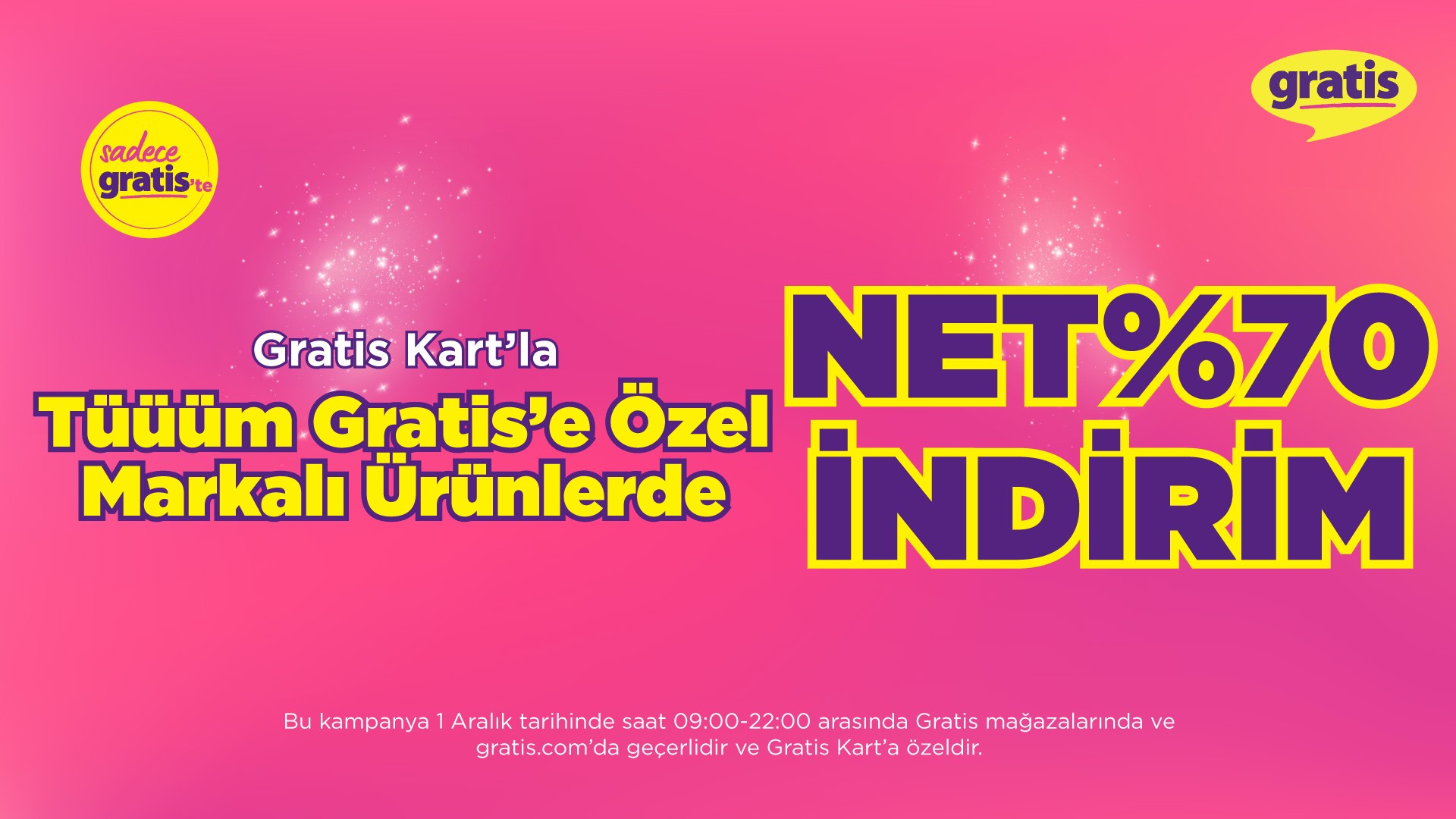 gratis indirim